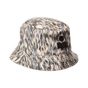 Isabel Marant Haley Bucket Hat, Beige